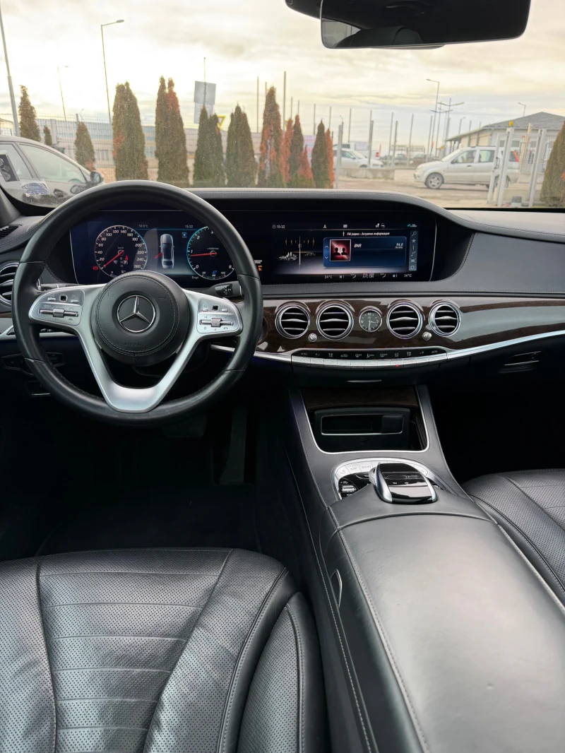 Mercedes-Benz S 350 * LONG* FULL* HUD* KEYLESS* , снимка 9 - Автомобили и джипове - 53254193