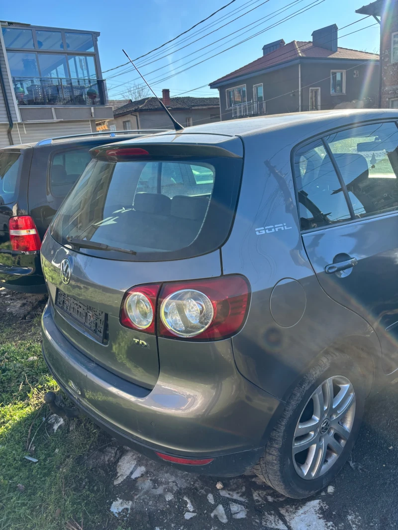 VW Golf Plus TDI, снимка 4 - Автомобили и джипове - 53542318