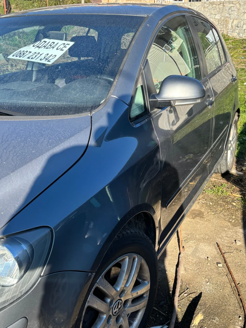 VW Golf Plus TDI, снимка 2 - Автомобили и джипове - 53542318
