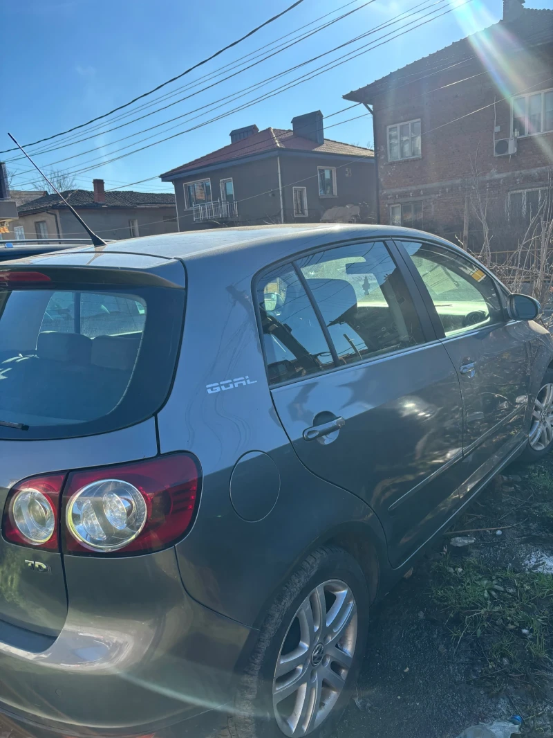 VW Golf Plus TDI, снимка 5 - Автомобили и джипове - 53542318