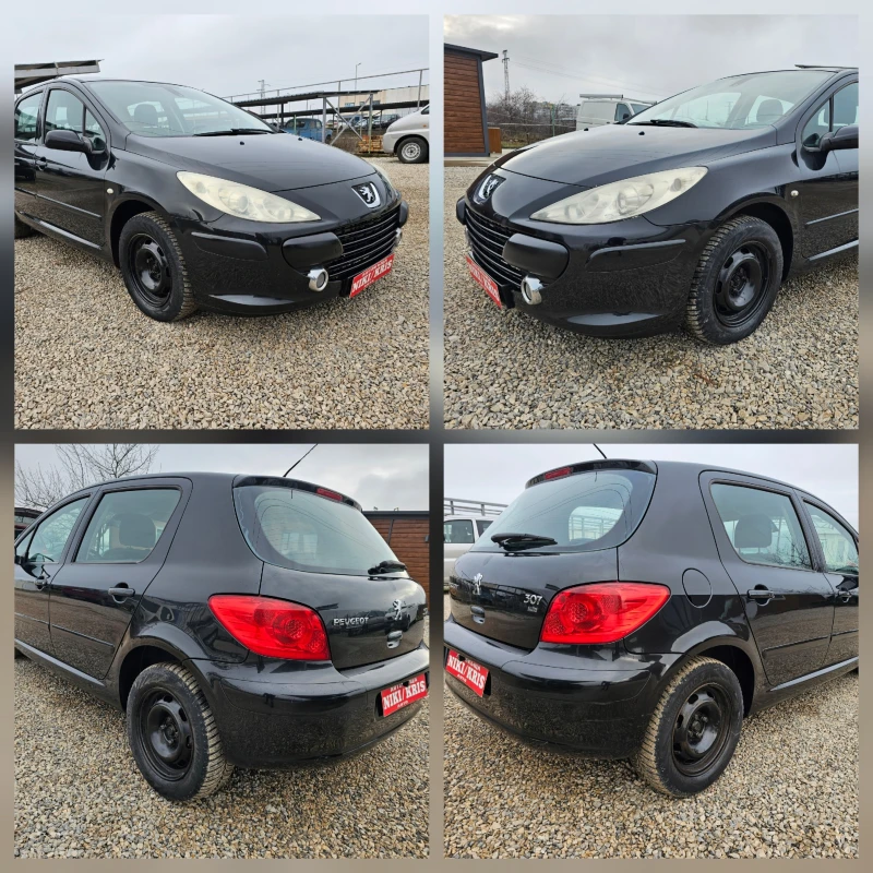 Peugeot 307 1.6 HDI 109kc FEISLIFT.  208000km, снимка 10 - Автомобили и джипове - 53503378