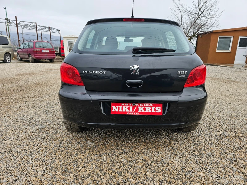 Peugeot 307 1.6 HDI 109kc FEISLIFT.  208000km, снимка 6 - Автомобили и джипове - 53503378