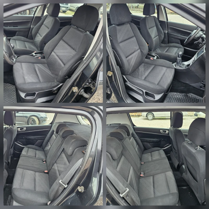 Peugeot 307 1.6 HDI 109kc FEISLIFT.  208000km, снимка 13 - Автомобили и джипове - 53503378