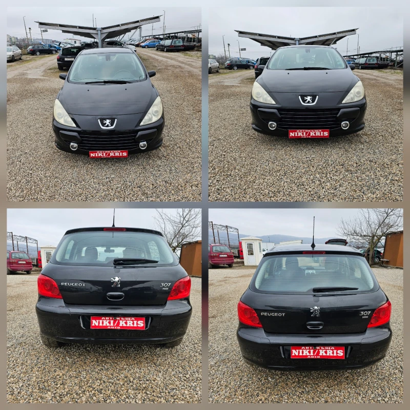 Peugeot 307 1.6 HDI 109kc FEISLIFT.  208000km, снимка 9 - Автомобили и джипове - 53503378