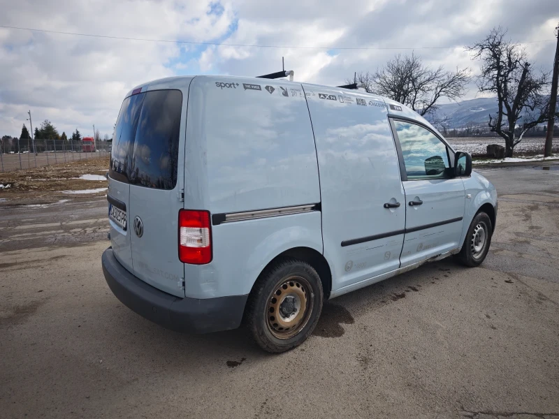 VW Caddy 2.0SDI, снимка 6 - Автомобили и джипове - 53521272