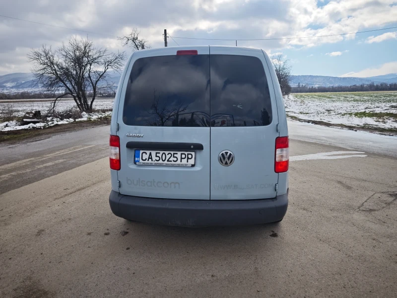 VW Caddy 2.0SDI, снимка 5 - Автомобили и джипове - 53521272