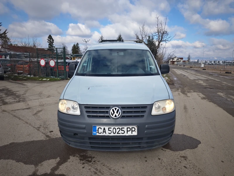 VW Caddy 2.0SDI, снимка 2 - Автомобили и джипове - 53521272