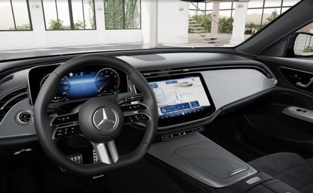Mercedes-Benz E 200 / AMG/ NEW MODEL/ DISTRONIC/ 360/ KEYLESS/ 19/ , снимка 8 - Автомобили и джипове - 45669363