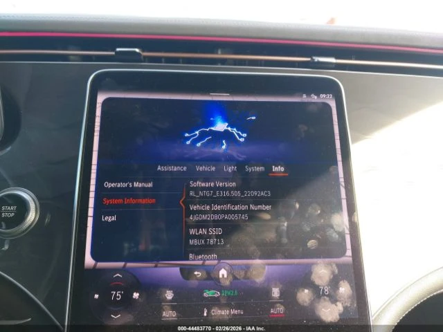 Mercedes-Benz EQS 450+ SUV, снимка 17 - Автомобили и джипове - 54257004