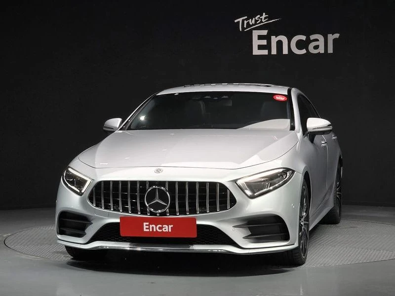 Mercedes-Benz CLS CLS400d 4MATIC AMG | BURMASTER| DIST| 360| HEAD UP, снимка 3 - Автомобили и джипове - 55737933