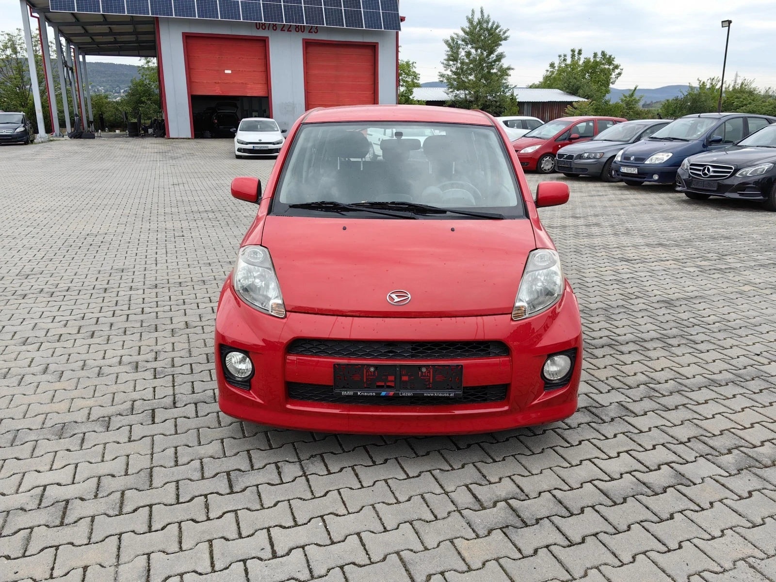 Daihatsu Sirion 1.3i 90кс 4х4 , снимка 1