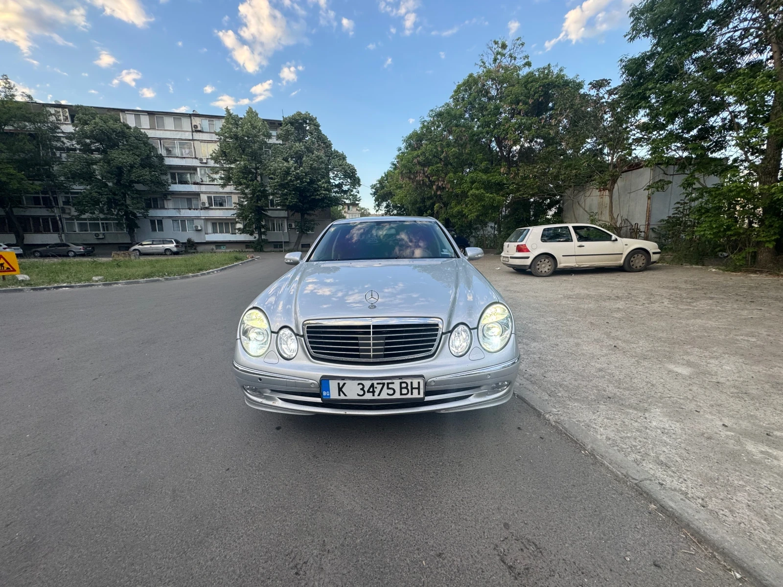 Mercedes-Benz E 500 4x4, снимка 1