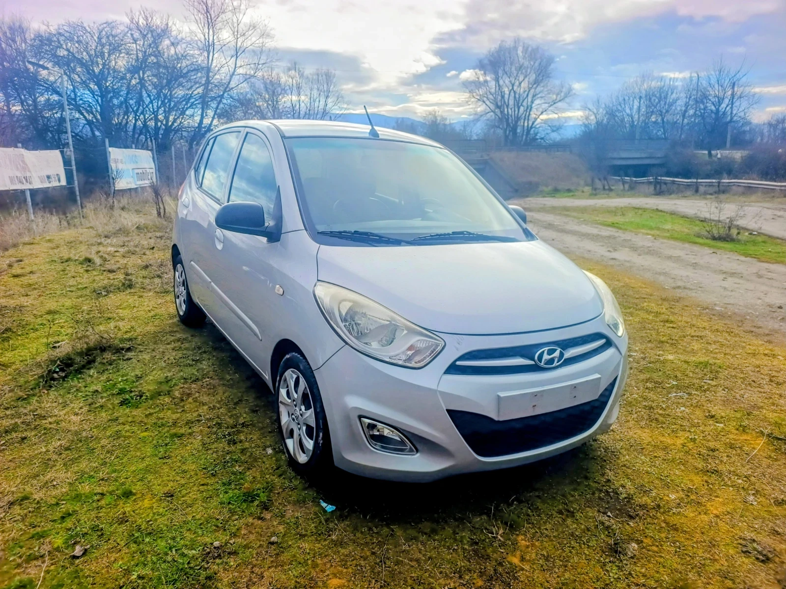 Hyundai I10 1.1I/FACELIFT/Газ/Евро 5/Климатик , снимка 1