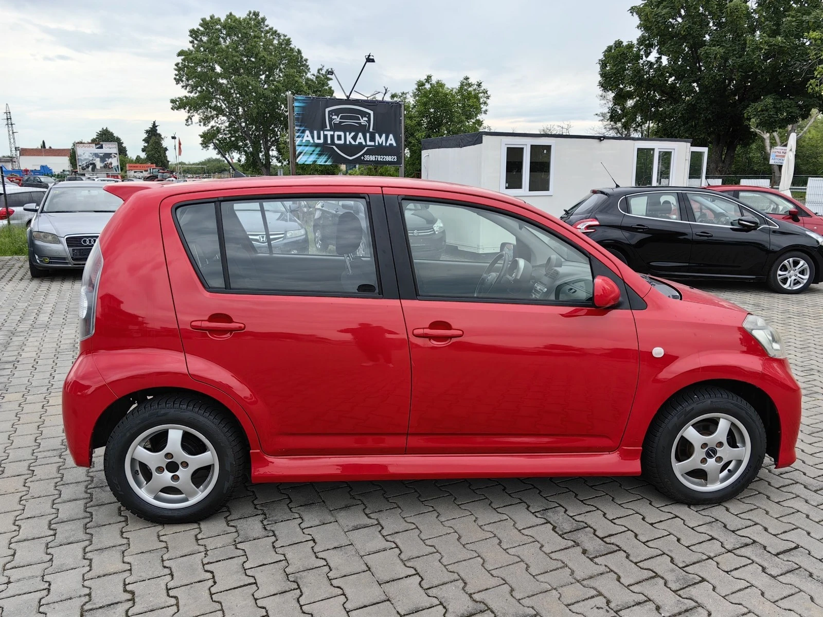 Daihatsu Sirion 1.3i 90кс 4х4  - изображение 7