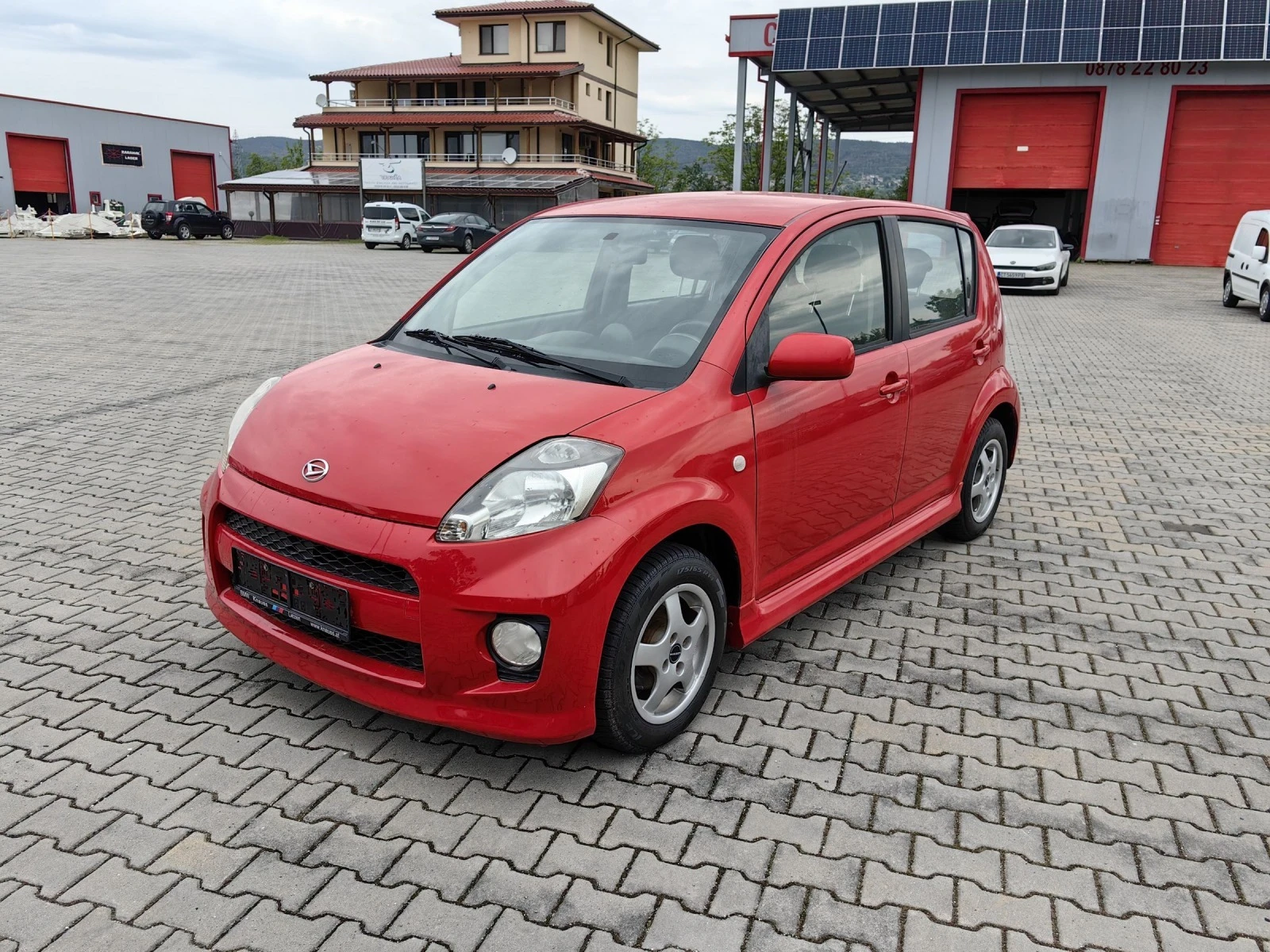 Daihatsu Sirion 1.3i 90кс 4х4  - изображение 2