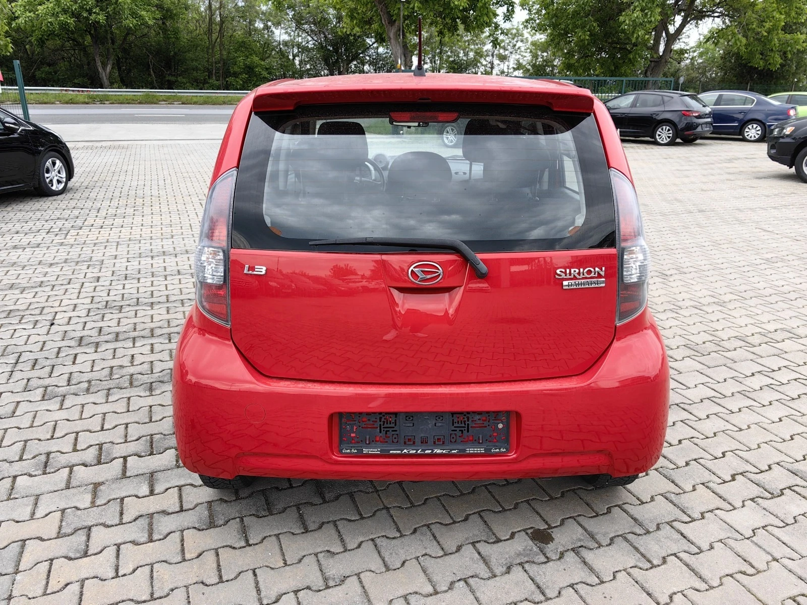 Daihatsu Sirion 1.3i 90кс 4х4  - изображение 5