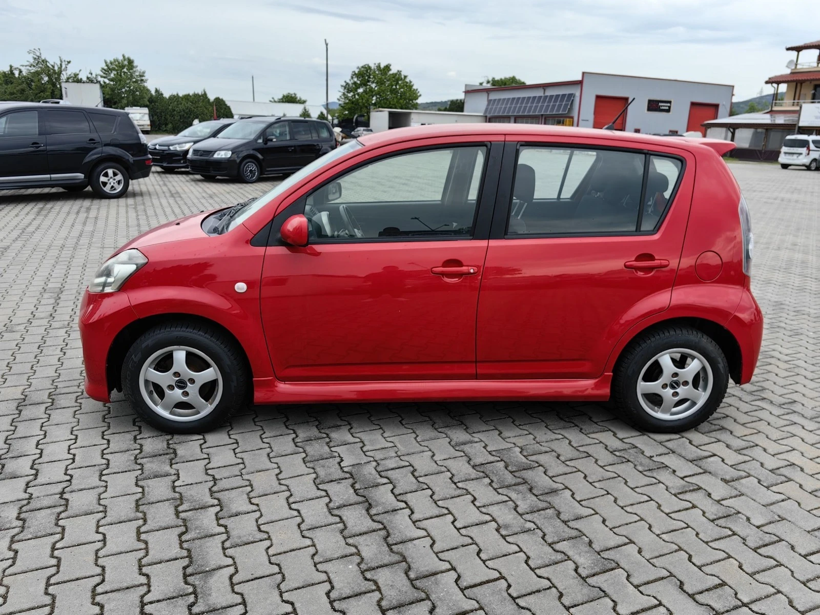 Daihatsu Sirion 1.3i 90кс 4х4  - изображение 3