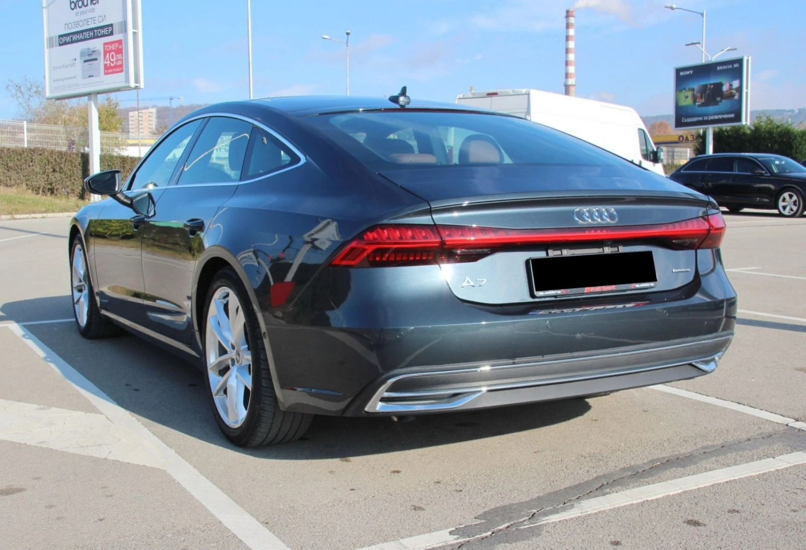 Audi A7 Sportback 55 TFSI  QUATTRO 3.0 HYBRID  - изображение 5