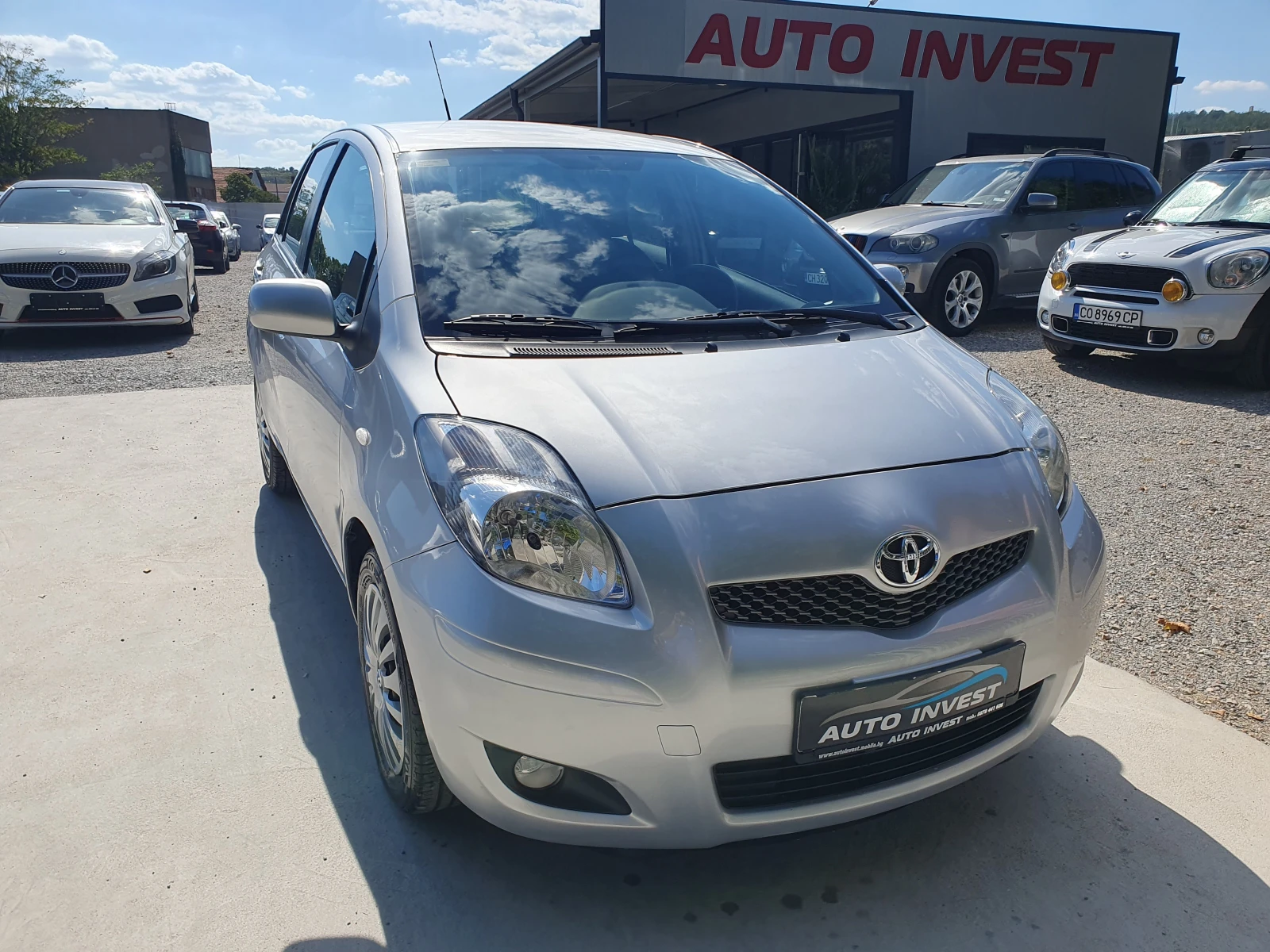 Toyota Yaris ГАЗ/БЕНЗИН/ - [1] 