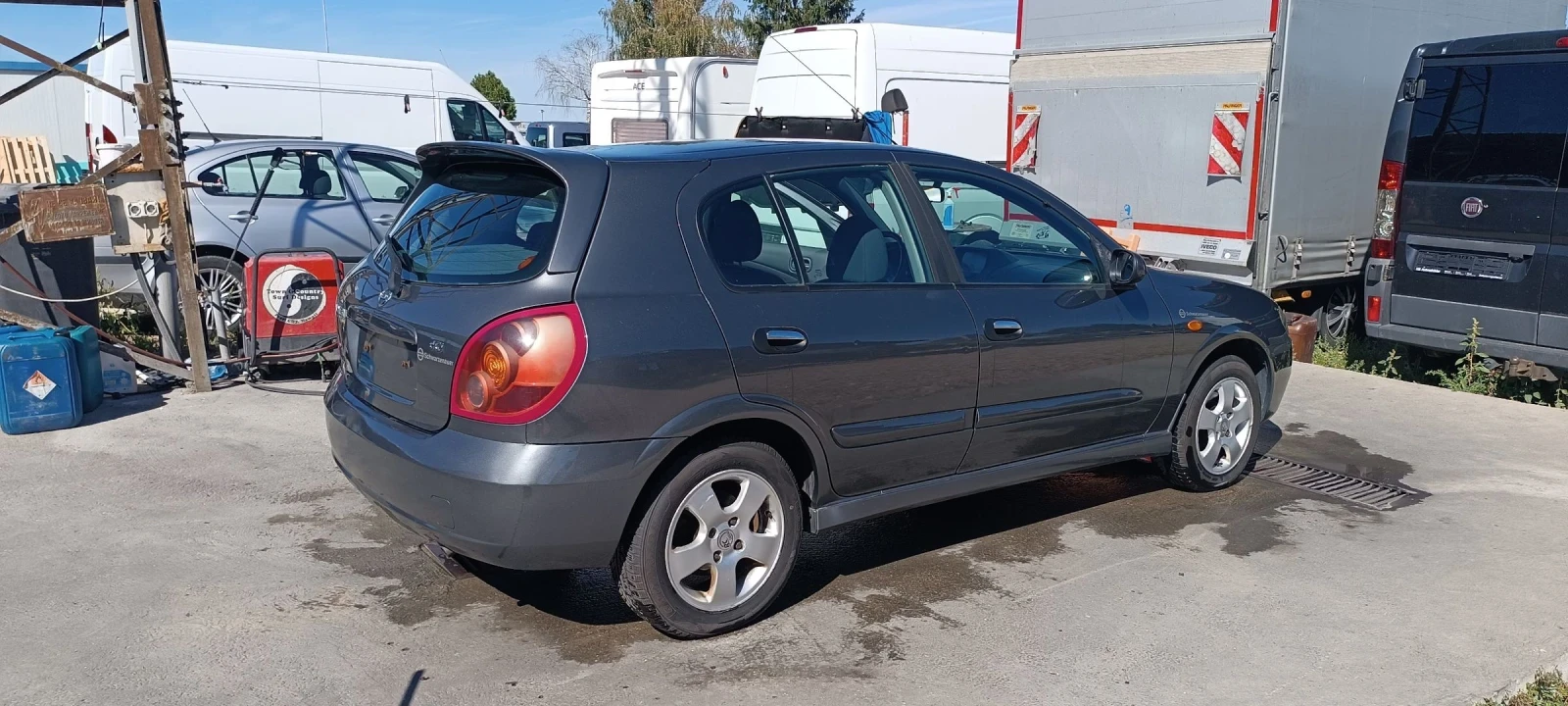 Nissan Almera 1, 5 DCI - изображение 2