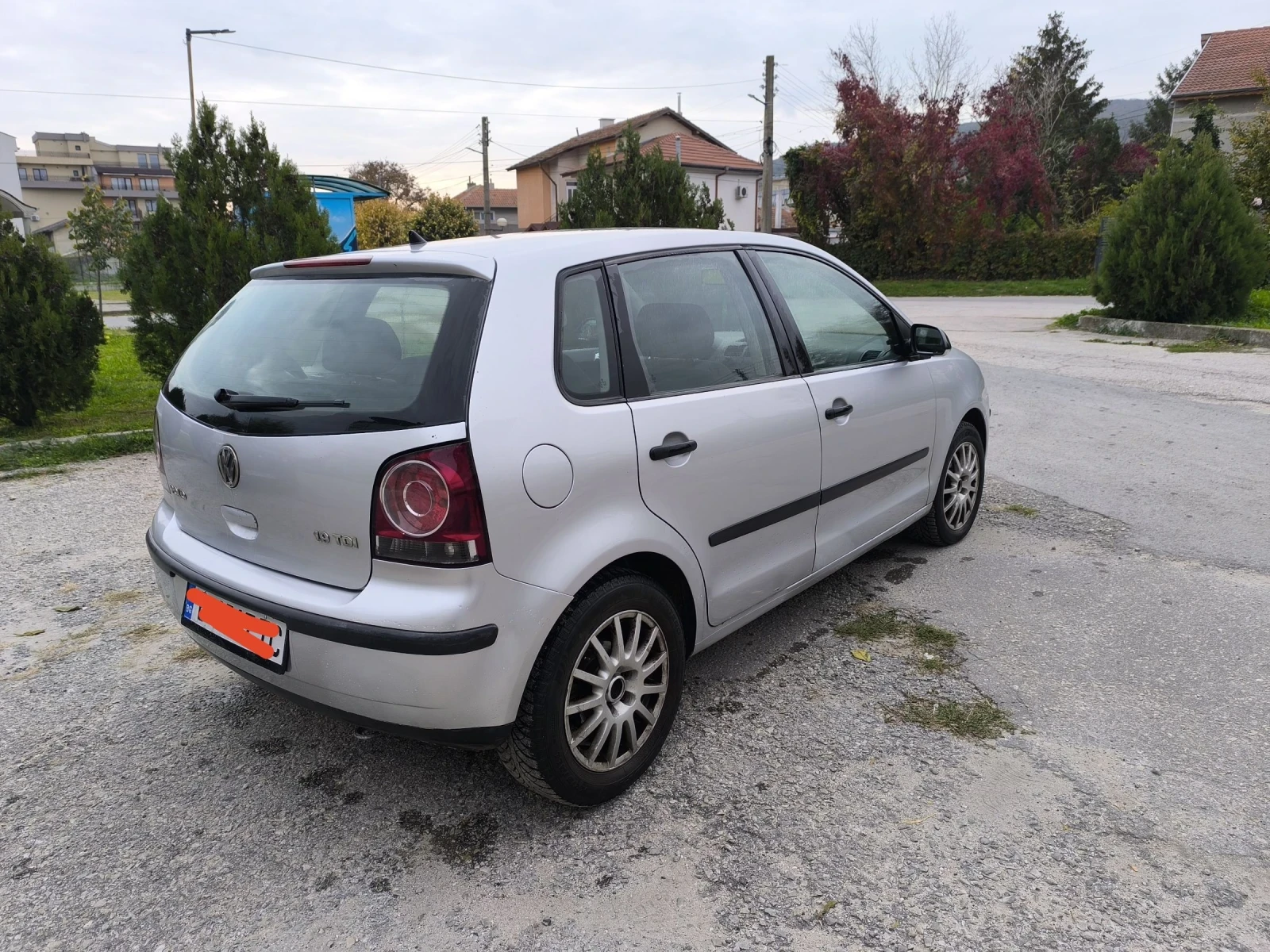 VW Polo 1, 9TDI - изображение 7