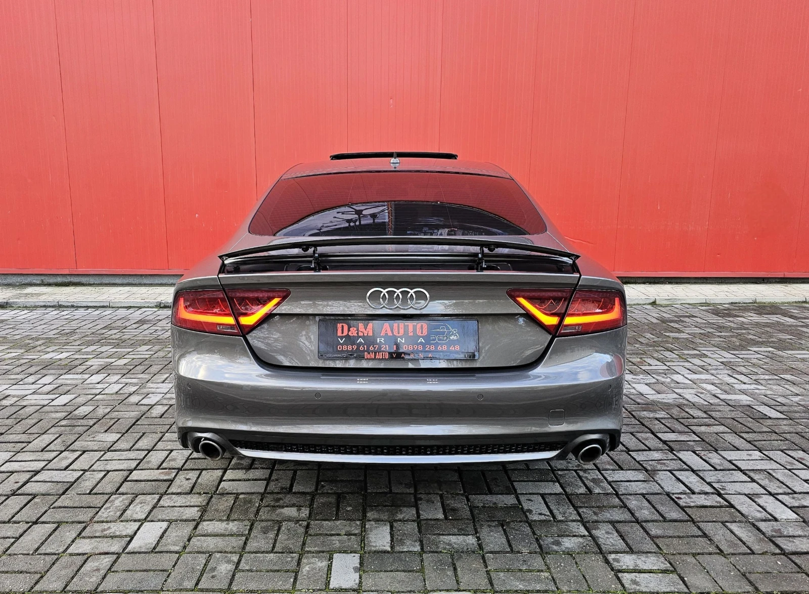 Audi A7 S-Line Сменени вериги - изображение 5