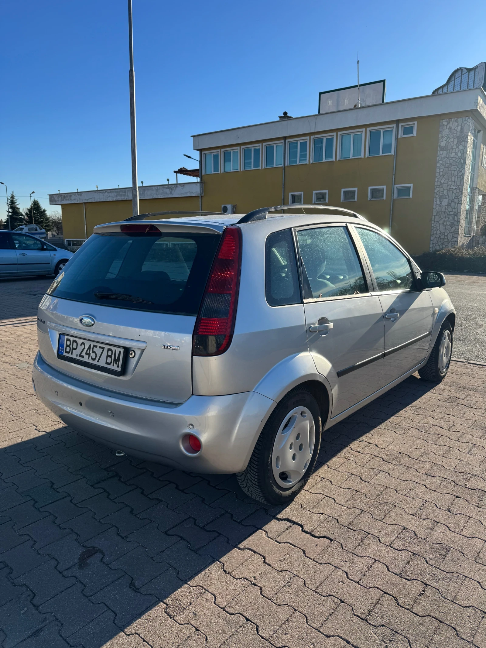 Ford Fiesta 1.4 tdci - изображение 2