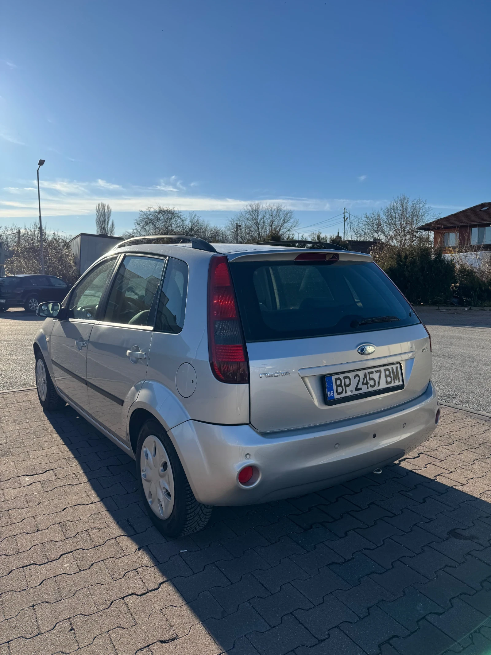 Ford Fiesta 1.4 tdci - изображение 3