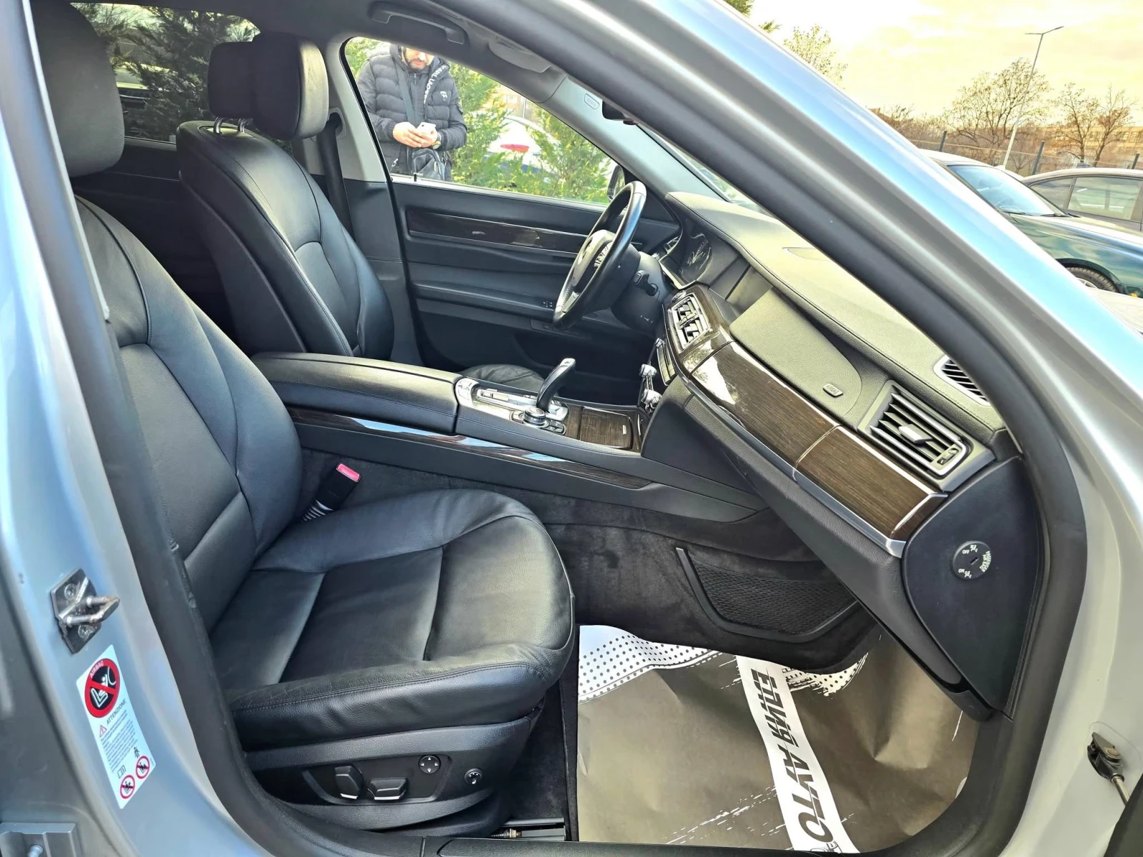 BMW 740 D XDRIVE FULL M PACK TOP  100% | Mobile.bg   15