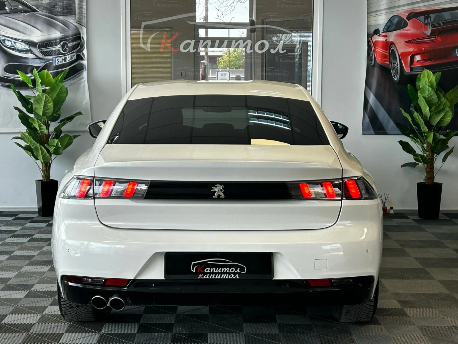Peugeot 508 2.0BLUE HDI EAT8 ACTIVE PACK 163 - изображение 5