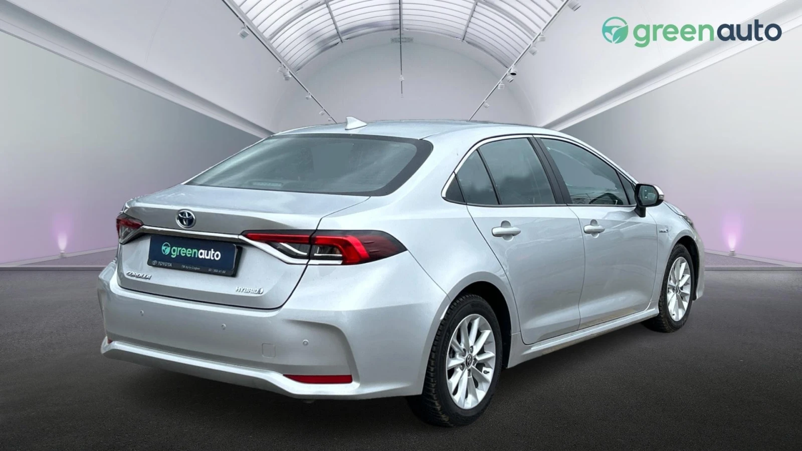 Toyota Corolla 1.8 HSD, Месечна вноска от 520 лв. - изображение 2