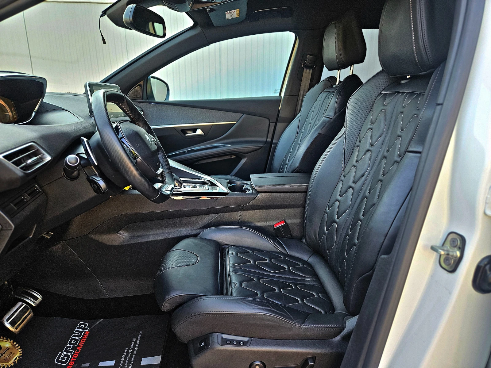 Peugeot 3008 ! GT LINE/FULL LED/DIGI/360CAMERA//AMBIN/LI | Mobile.bg   15