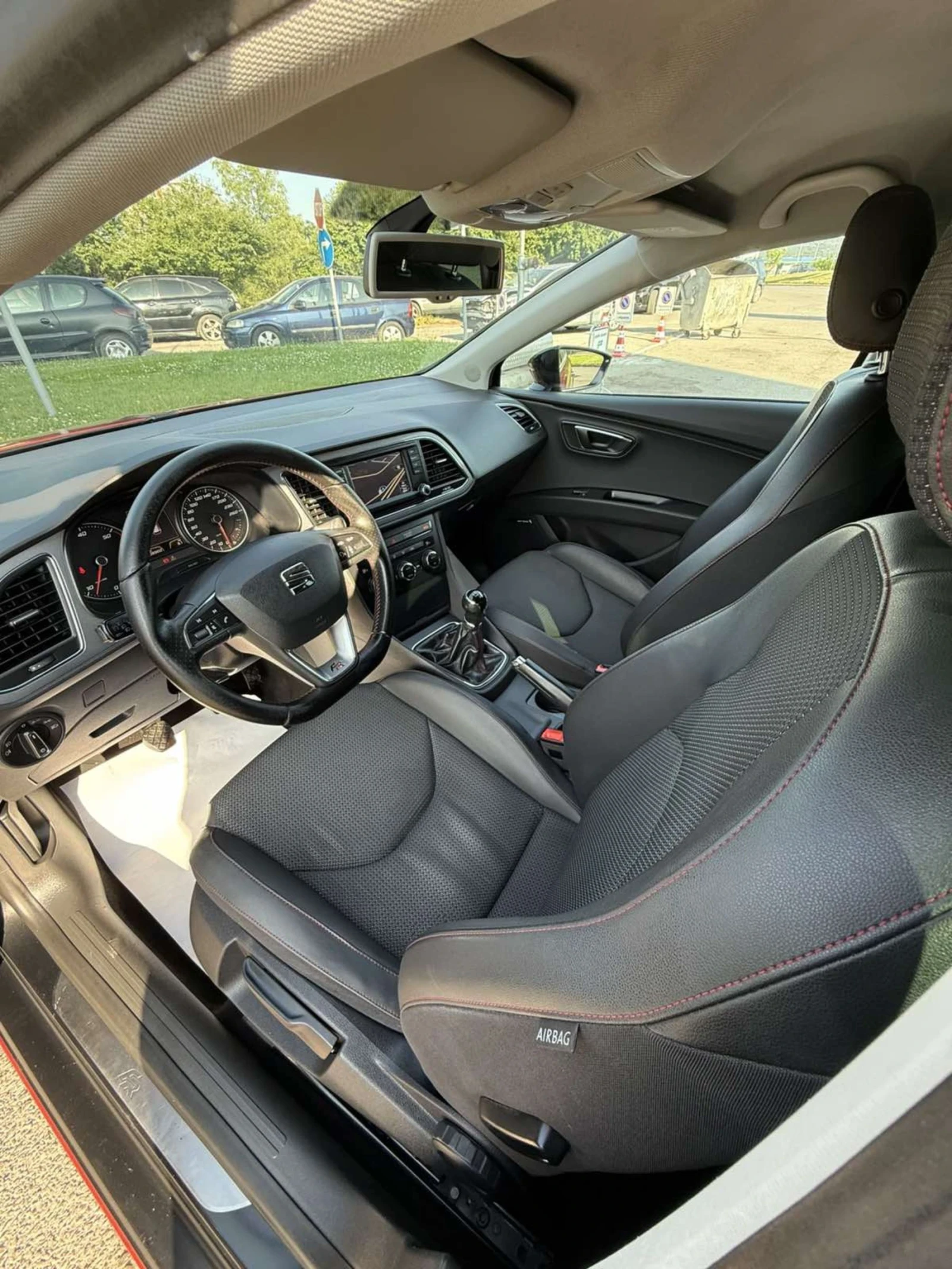 Seat Ibiza 1.9. TDI 150 к.с. FR ТОП - изображение 8