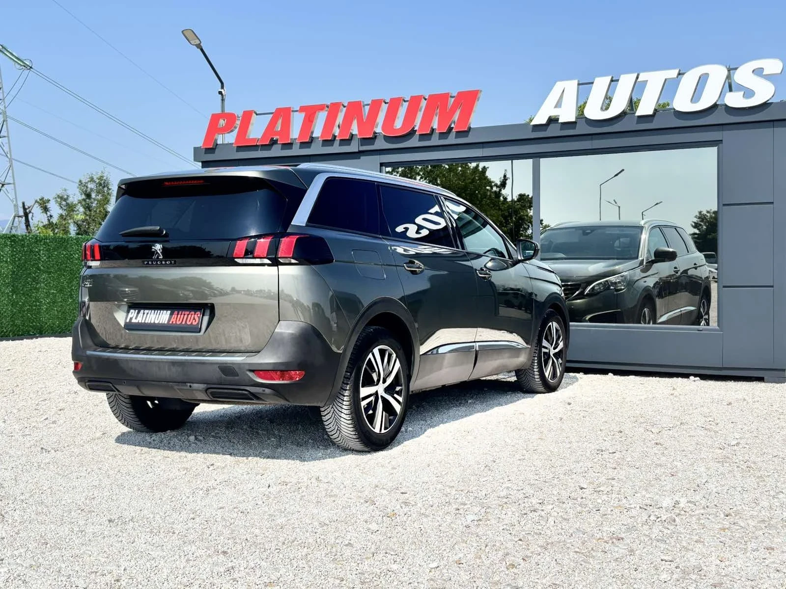 Peugeot 5008 1.6D/EURO6B/AVTOMAT/ | Mobile.bg   13