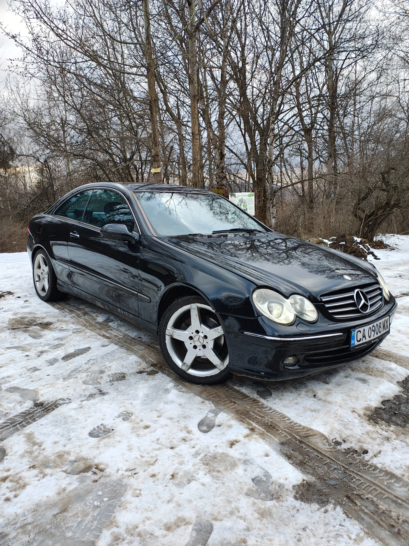 Mercedes-Benz CLK 320 Газ - изображение 5