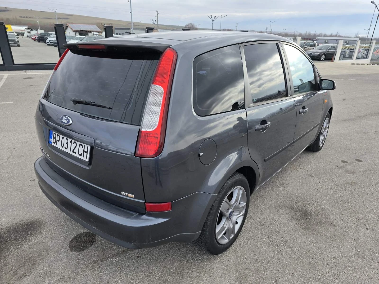Ford C-max 1.6 tdci - изображение 4
