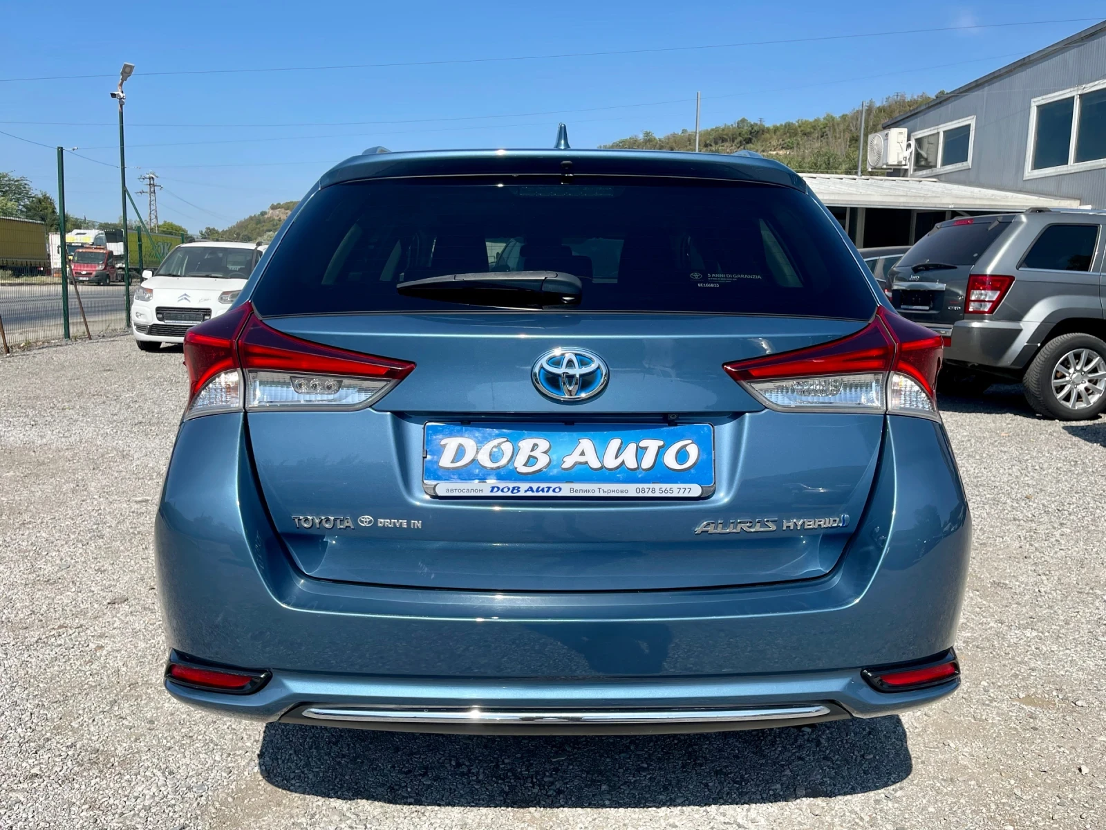 Toyota Auris 1.8i-HYBRID LOUNGE-FACELIFT-LED-CAMERA - изображение 4