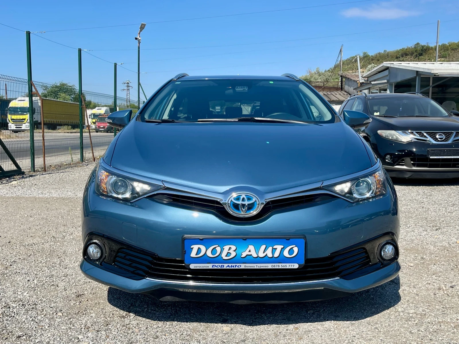 Toyota Auris 1.8i-HYBRID LOUNGE-FACELIFT-LED-CAMERA - изображение 8