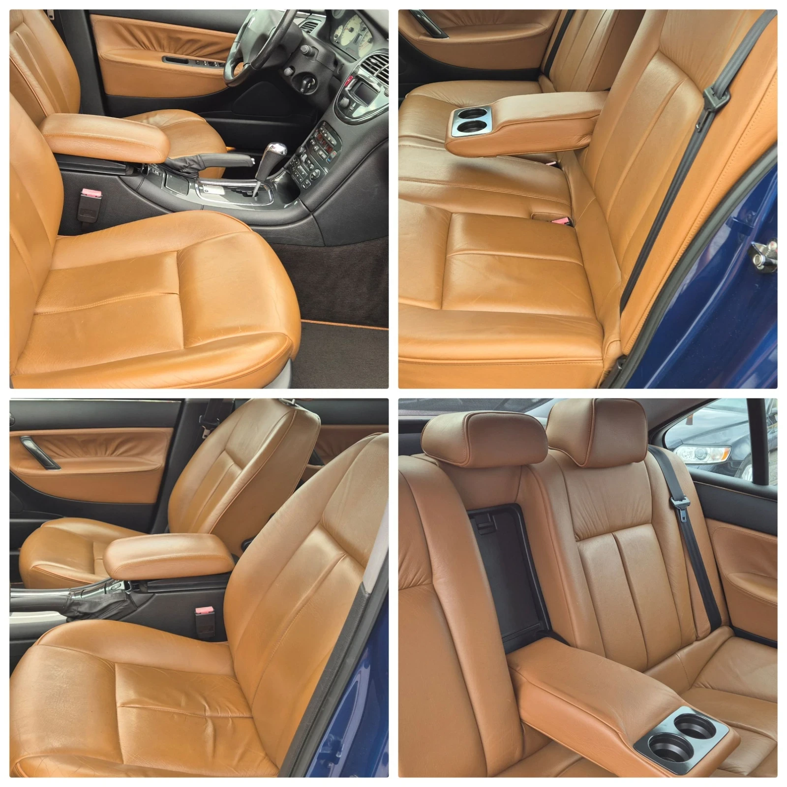 Peugeot 607 2.2HDI-133кс.  | Mobile.bg — изображение 16