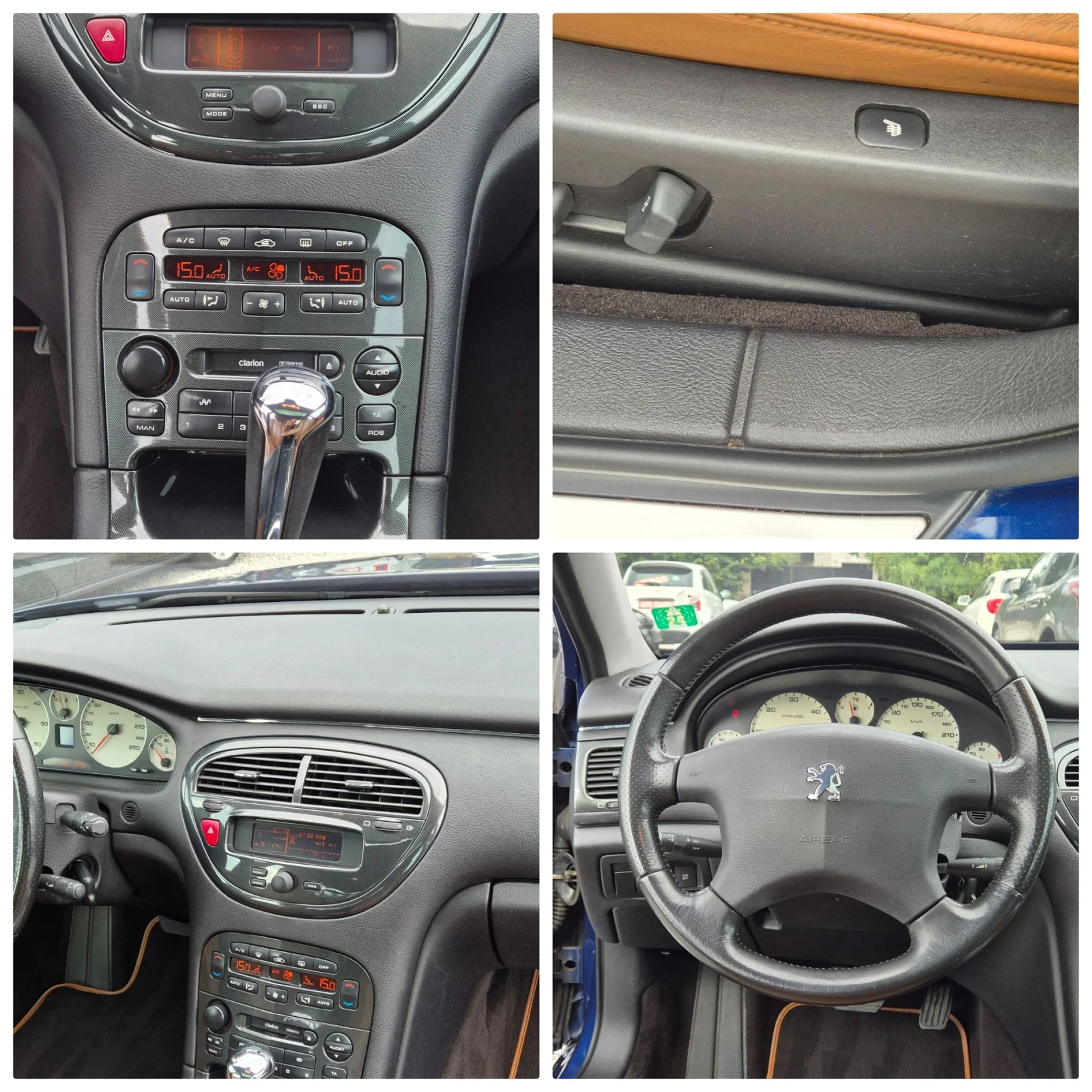 Peugeot 607 2.2HDI-133кс.  | Mobile.bg — изображение 15