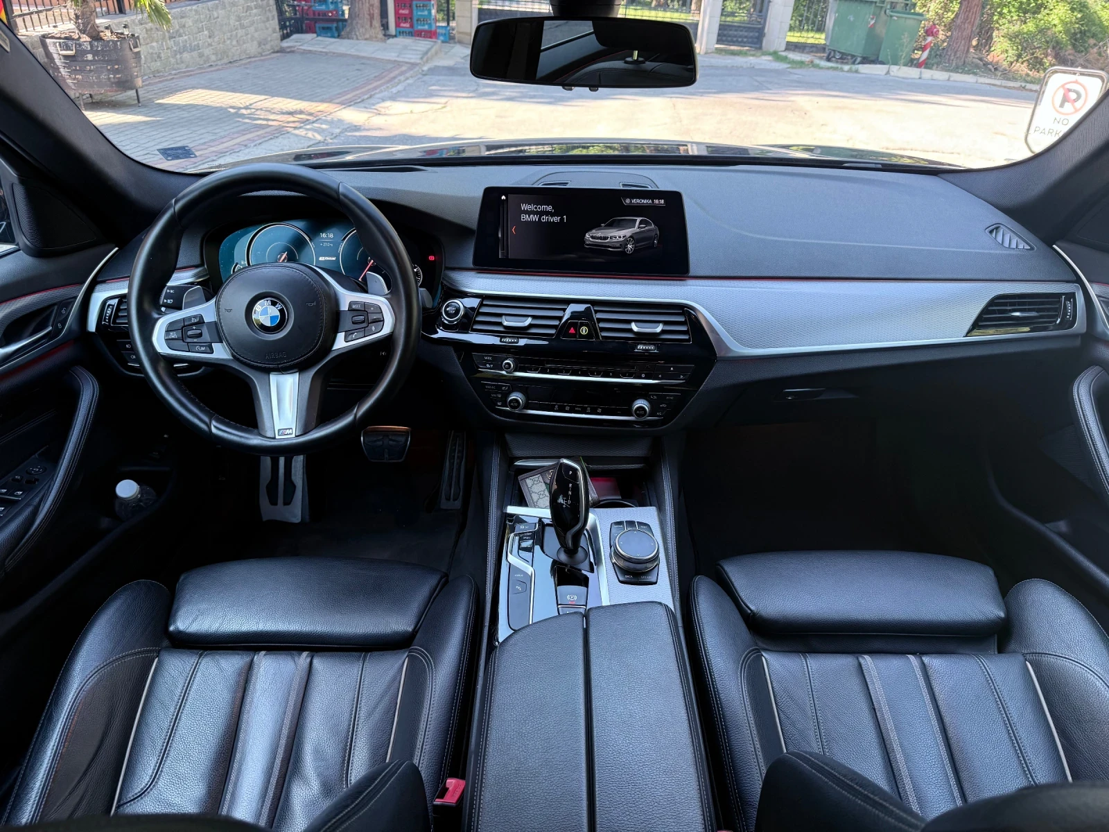 BMW 530E LASER/M packet/Hybrid/ | Mobile.bg   13
