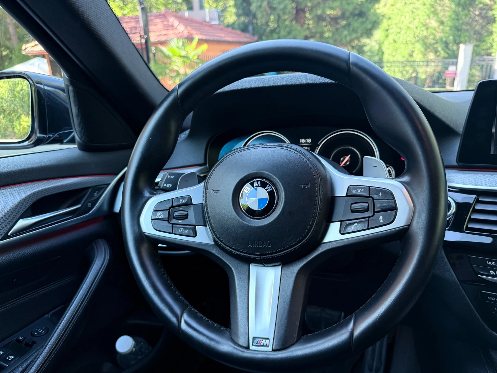 BMW 530E LASER/M packet/Hybrid/ | Mobile.bg   16