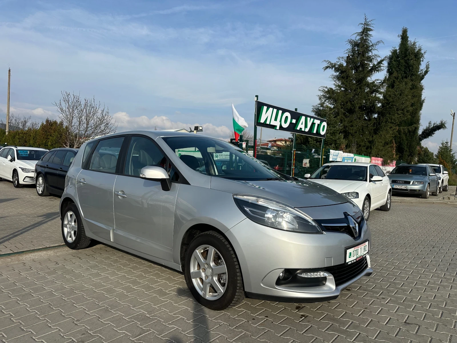 Renault Scenic Face Lift LED 6 скорости  - изображение 2