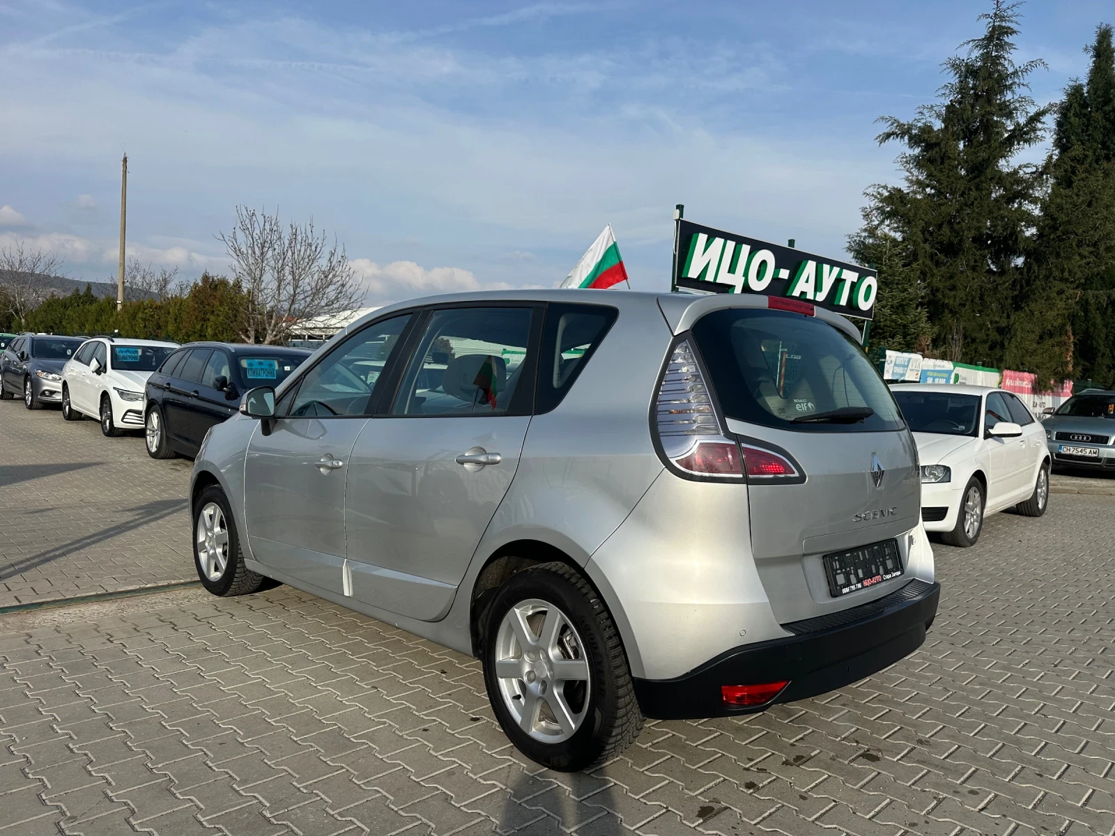 Renault Scenic Face Lift LED 6 скорости  - изображение 6
