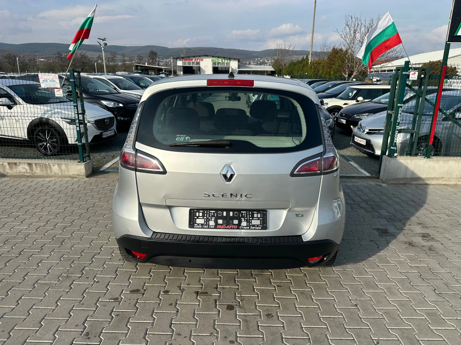 Renault Scenic Face Lift LED 6 скорости  - изображение 5