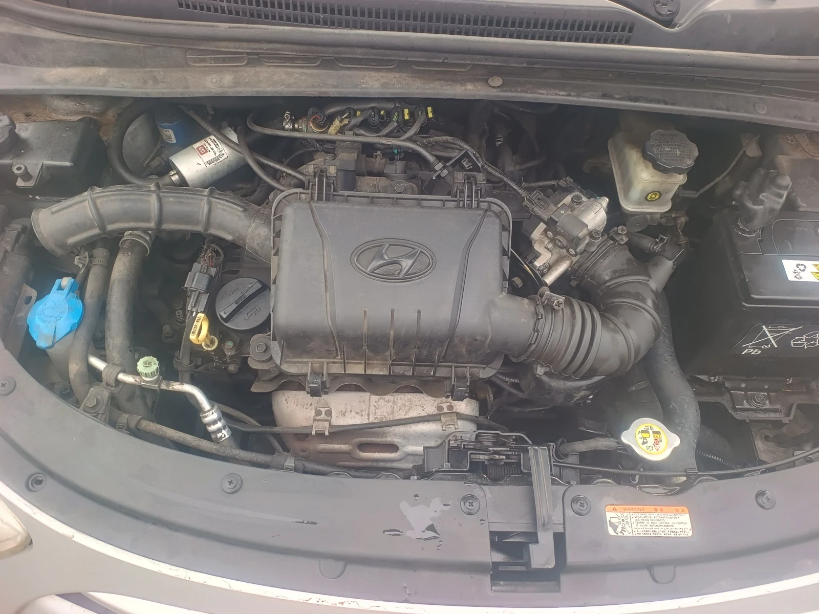 Hyundai I10 1.1I/FACELIFT/���/���� 5/��������  | Mobile.bg � ����������� 16