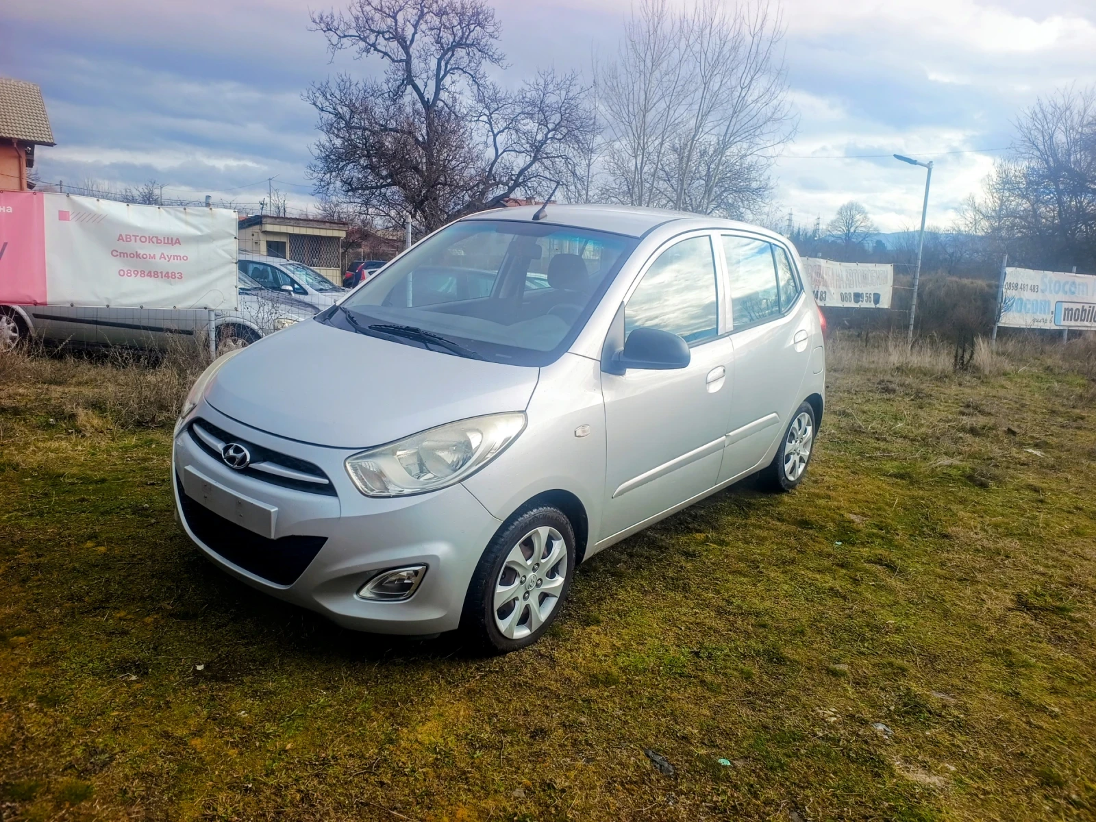 Hyundai I10 1.1I/FACELIFT/Газ/Евро 5/Климатик  - изображение 3