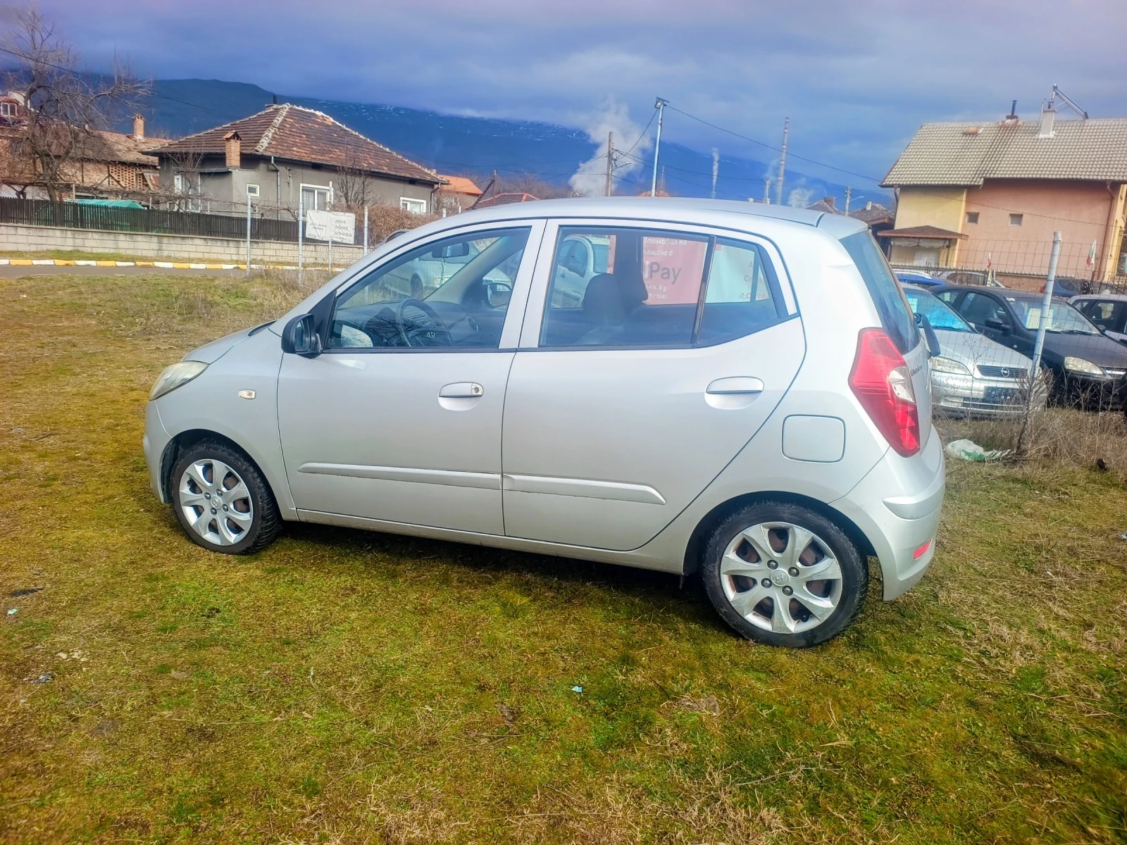 Hyundai I10 1.1I/FACELIFT/Газ/Евро 5/Климатик  - изображение 5