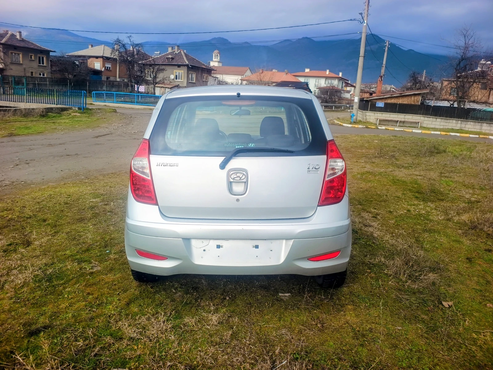 Hyundai I10 1.1I/FACELIFT/Газ/Евро 5/Климатик  - изображение 7
