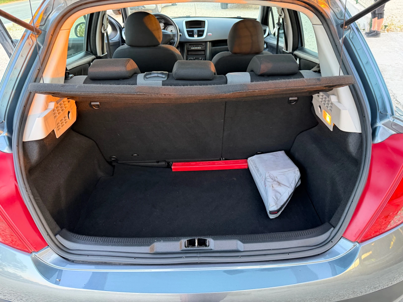 Peugeot 207 1.4i 16v-88p.s-5 vrati | Mobile.bg � ����������� 13